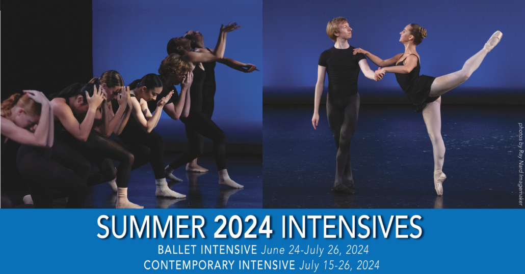 Contemporary Summer Intensives 2024 Lana Shanna