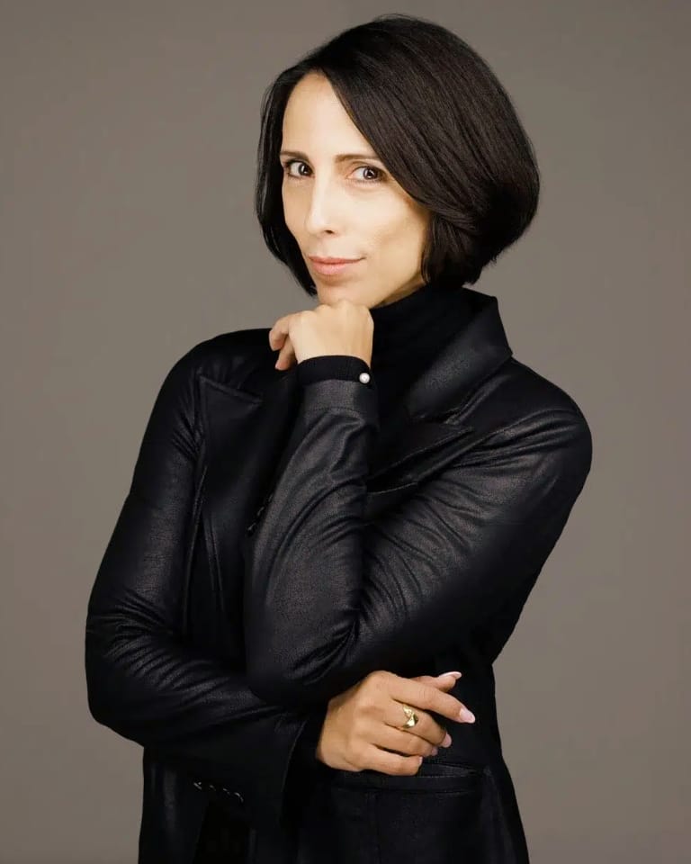 Annabelle Lopez Ochoa.