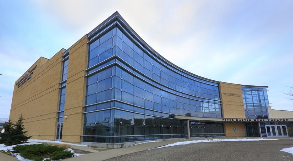 GRballet exterior