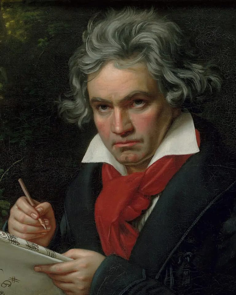 Ludwig Beethoven.