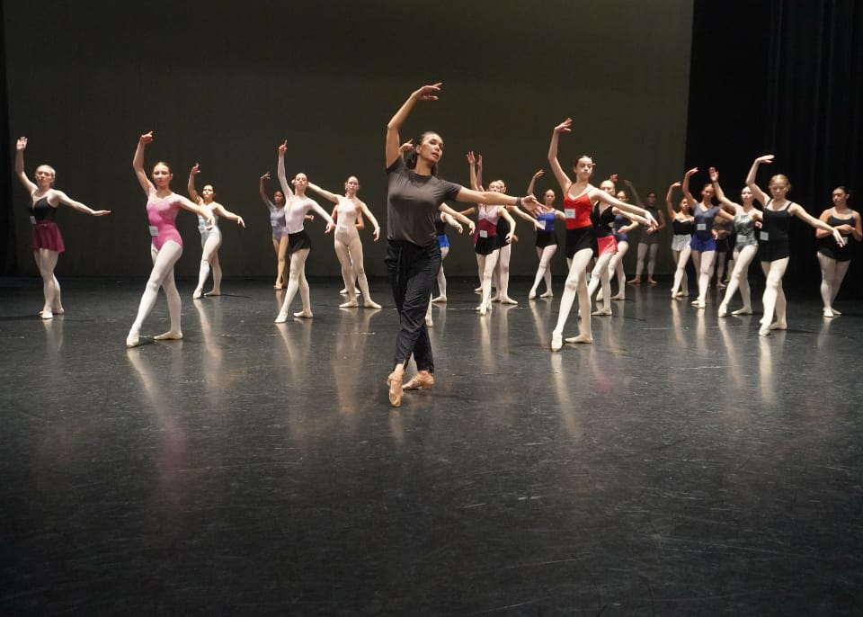 Masterclass Series dancers