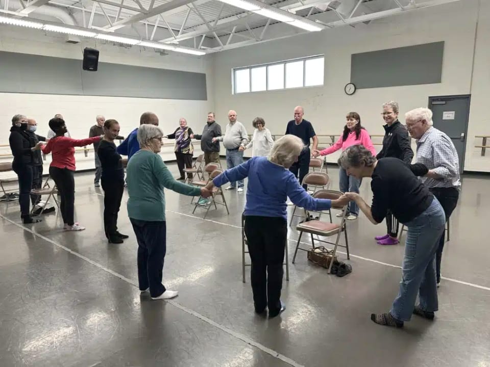 Parkinsons ballet class