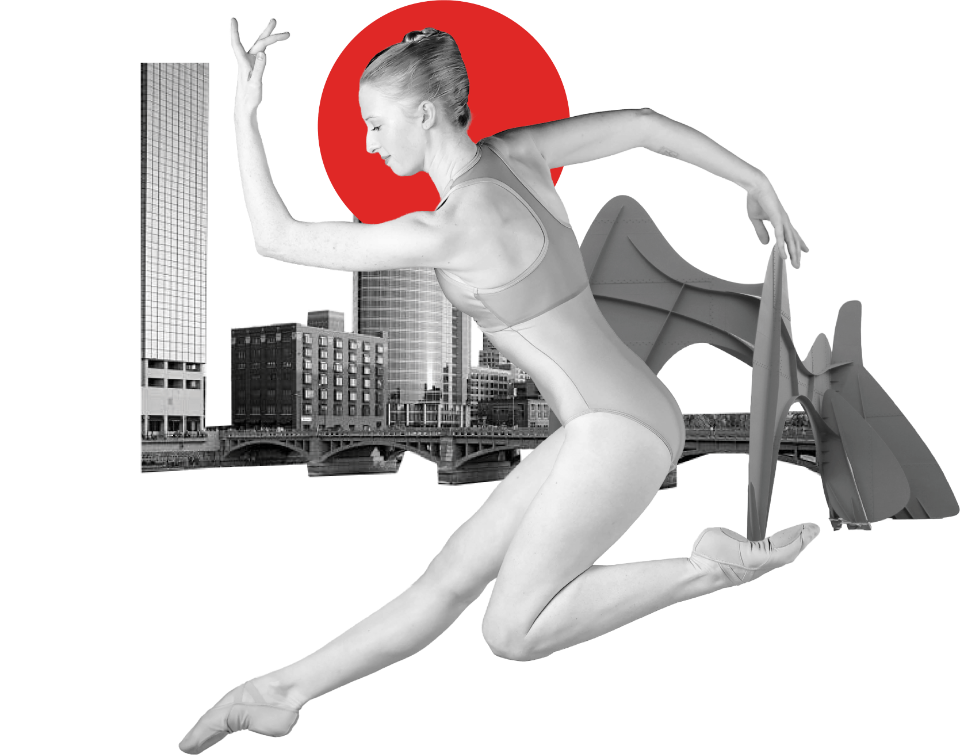 Brand Partnerships dancer.