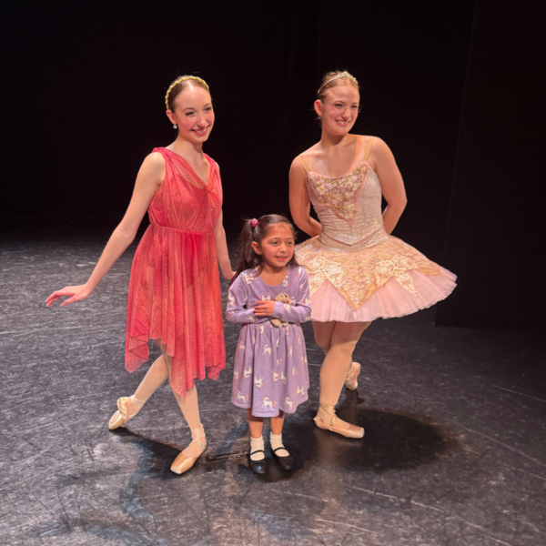 Meet and take photos with the dancers on stage