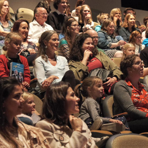 Peter Matrin Wege Theatre Audience Reaction