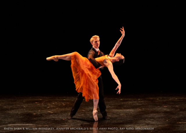 Rheya Shan and William Wisneskey Jennifer Archibald's While AwayGrand Rapids Ballet Photography by Ray Nard Imagemaker
