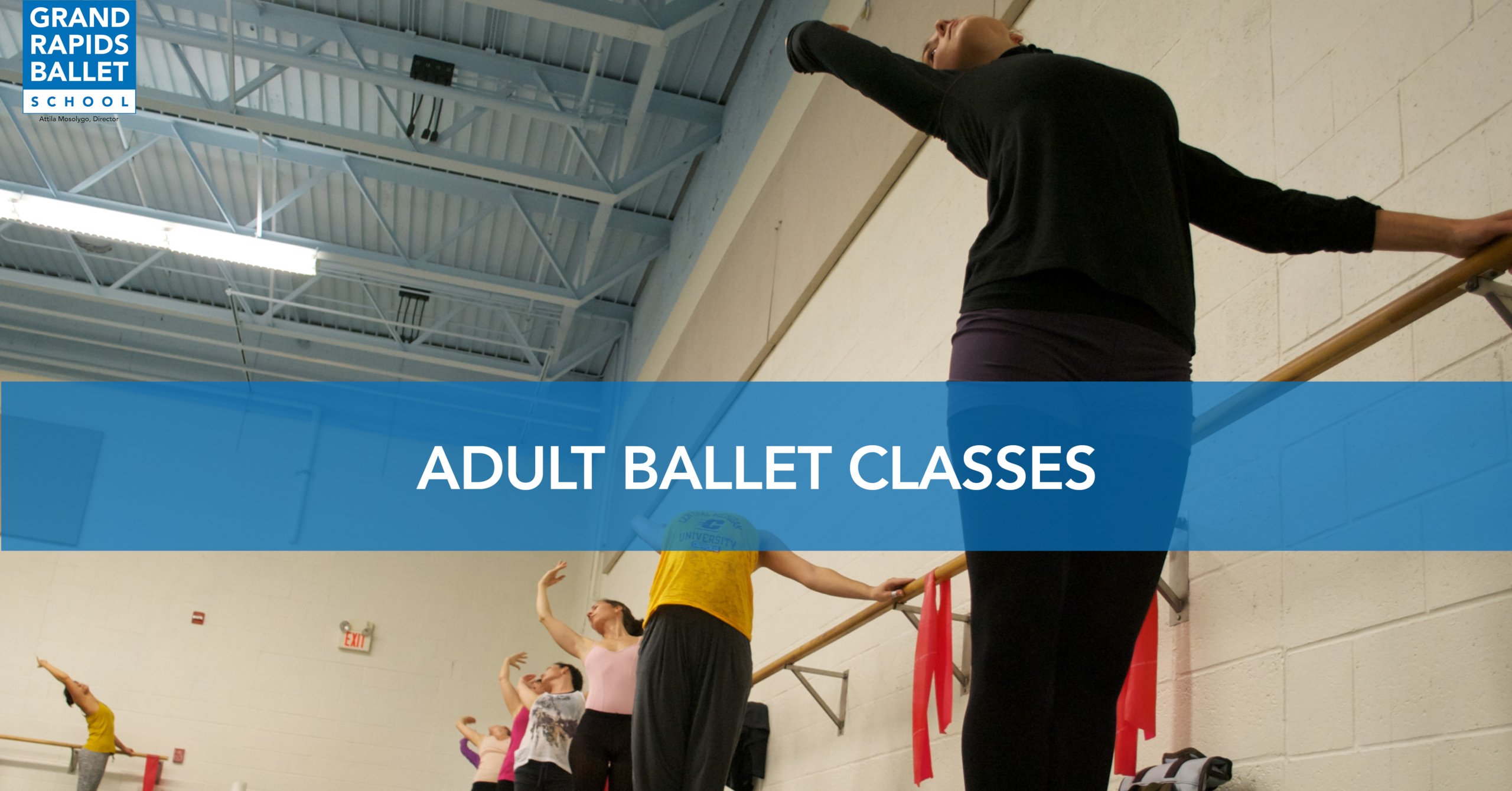 Grand Rapids Ballet | Adult Ballet Classes | Grand Rapids, MI