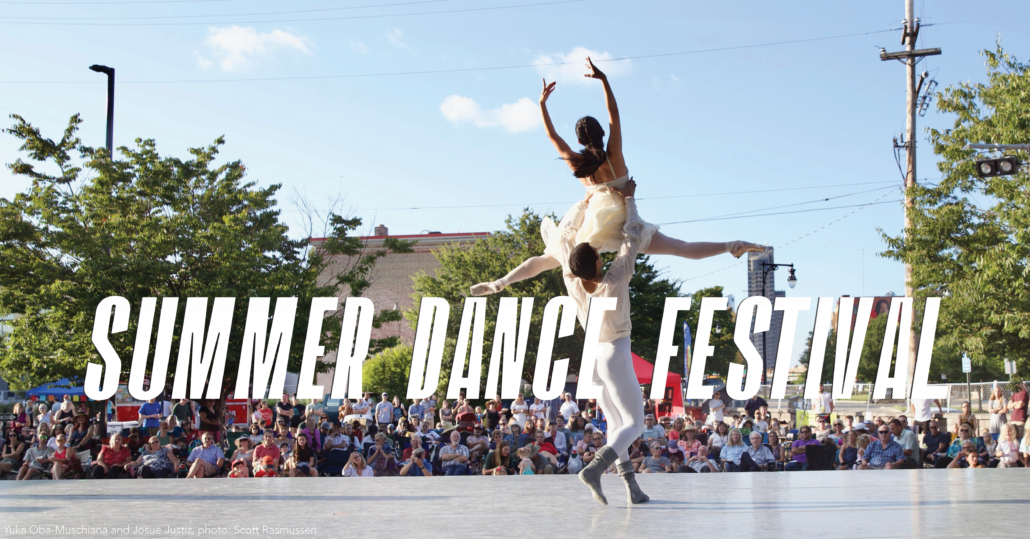 Summer Dance Festival Grand Rapids Ballet August 2526, 2023