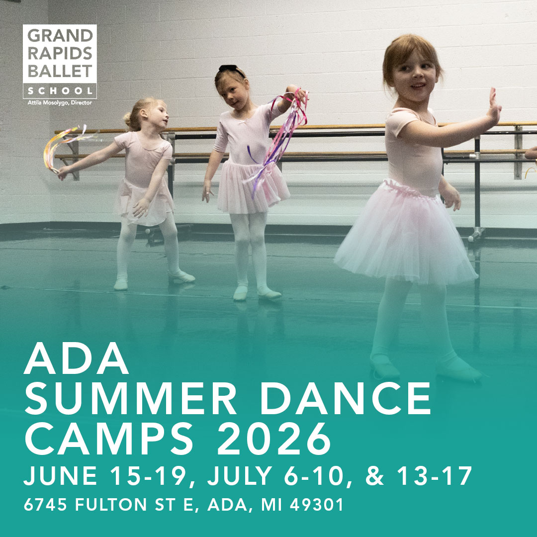 Ada Summer Dance Camp 2026 Grand Rapids Ballet School