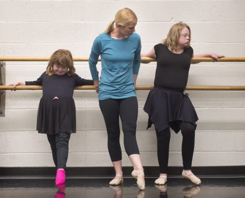 down syndrome ballet class holland michigan