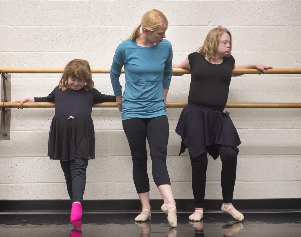 down syndrome ballet class holland michigan