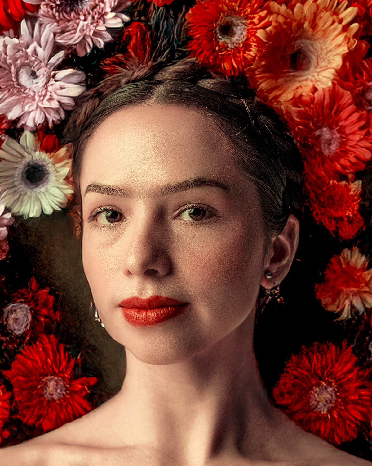 Grand Rapids Ballet Broken Wings A Frida Kahlo Ballet Poster October 16-18 & 23-25, 2026