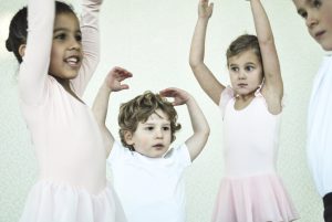 kid youth ballet classes holland michigan