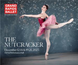 Grand Rapids Ballet Nutcracker 2025