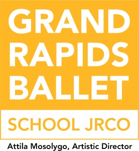 grand rapids ballet school junior company michigan