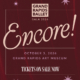 Encore! Grand Rapids Ballet Gala 2026, Grand Rapids Art Museum, October 3, 2026