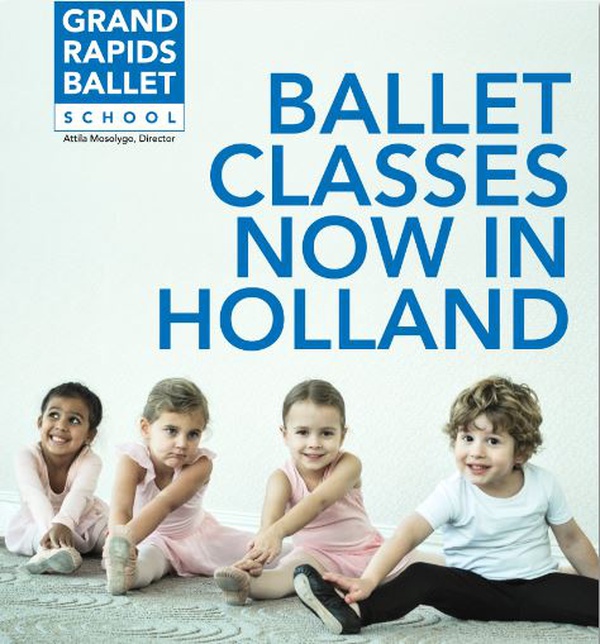 holland michigan ballet classes