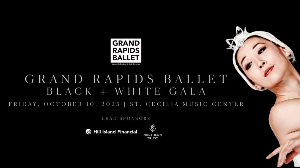 Grand Rapids Ballet Black and White Gala, Soirée Noir