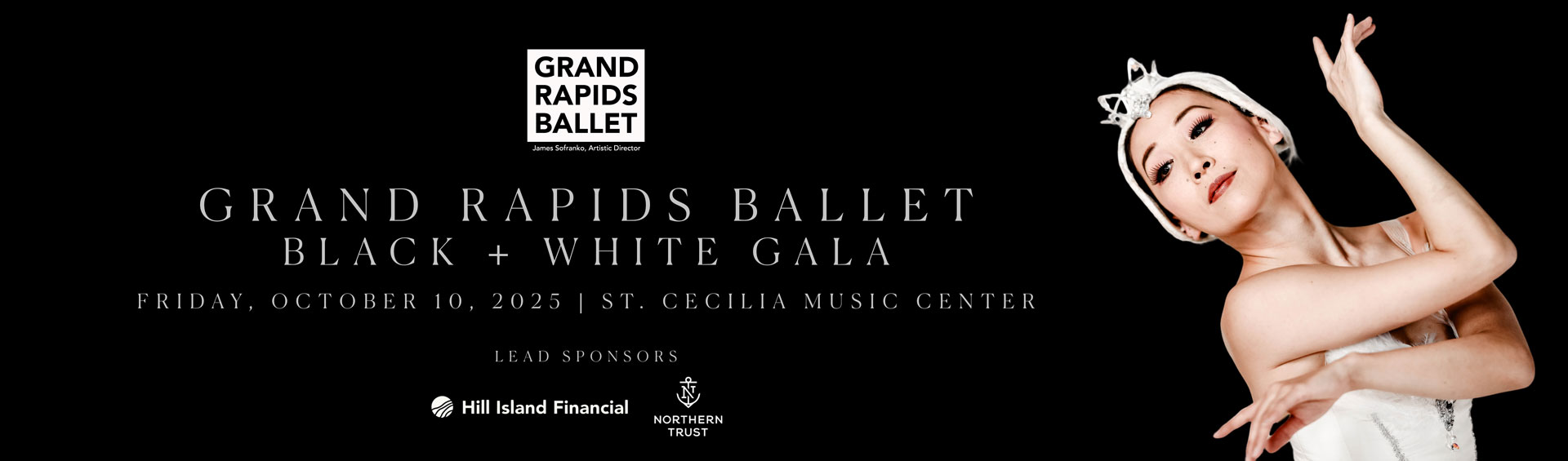 Grand Rapids Ballet Black and White Gala 2025