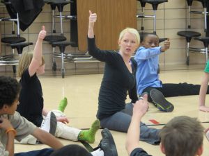 grand rapids ballet school community outreach