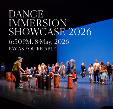 Dance Immersion Showcase 2026, Grand Rapids Ballet, May 8
