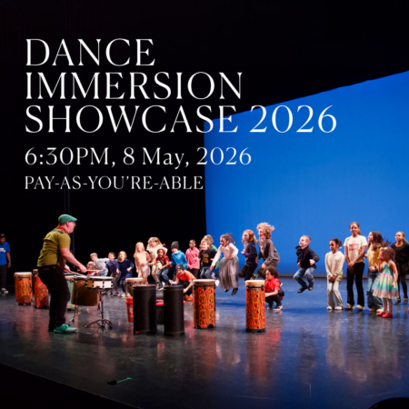 Dance Immersion Showcase 2026, Grand Rapids Ballet, May 8