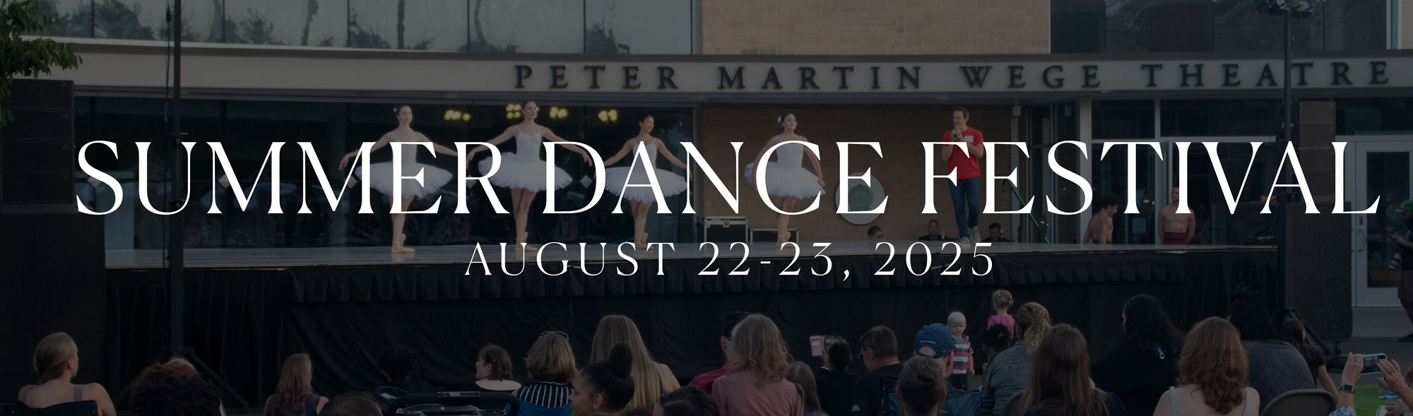 Grand Rapids Ballet Summer Dance Festival