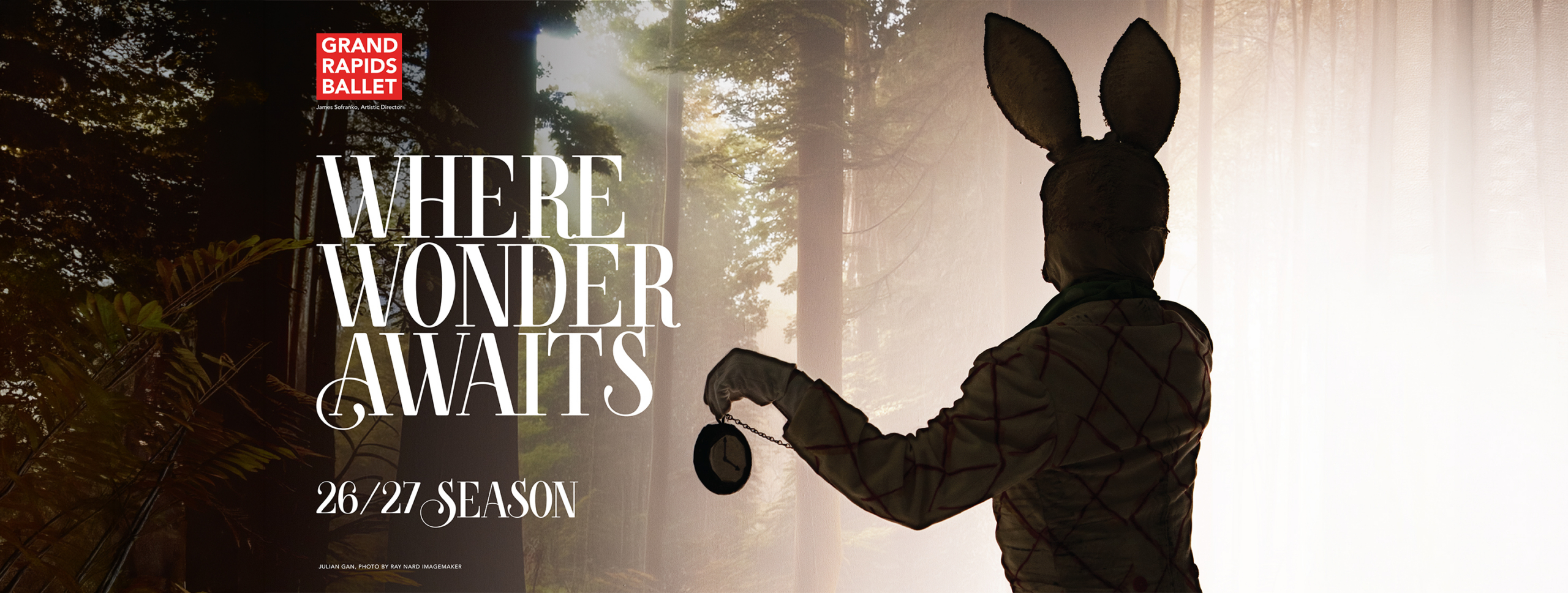 Information about the Grand Rapids Ballet 2026-27 Season