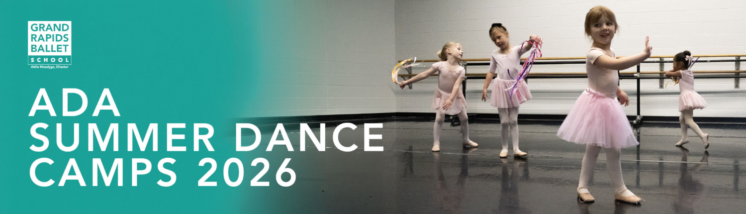 Ada Summer Dance Camp 2026 Grand Rapids Ballet School