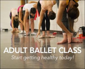 Adult Ballet Class