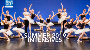 summer ballet intensive grand rapids michigan