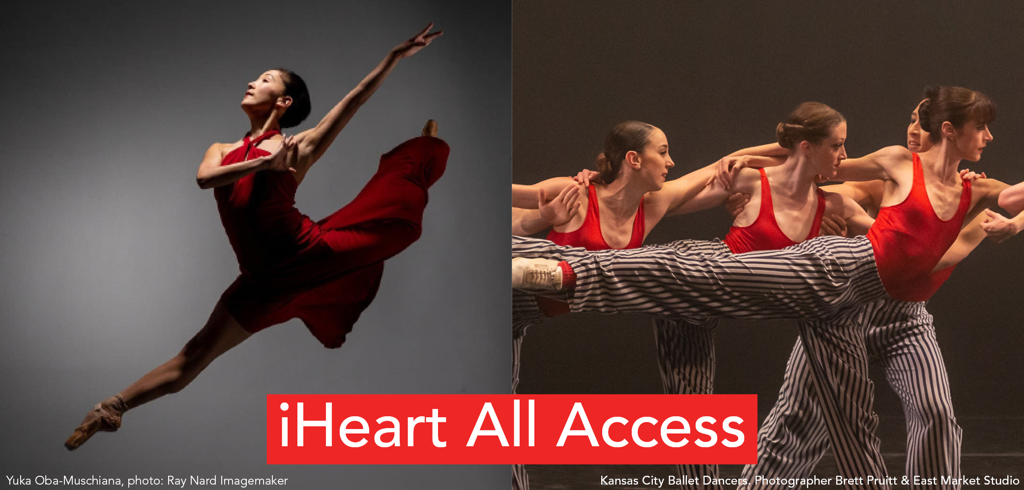 iHeart Media All Access Day 2023 Grand Rapids Ballet
