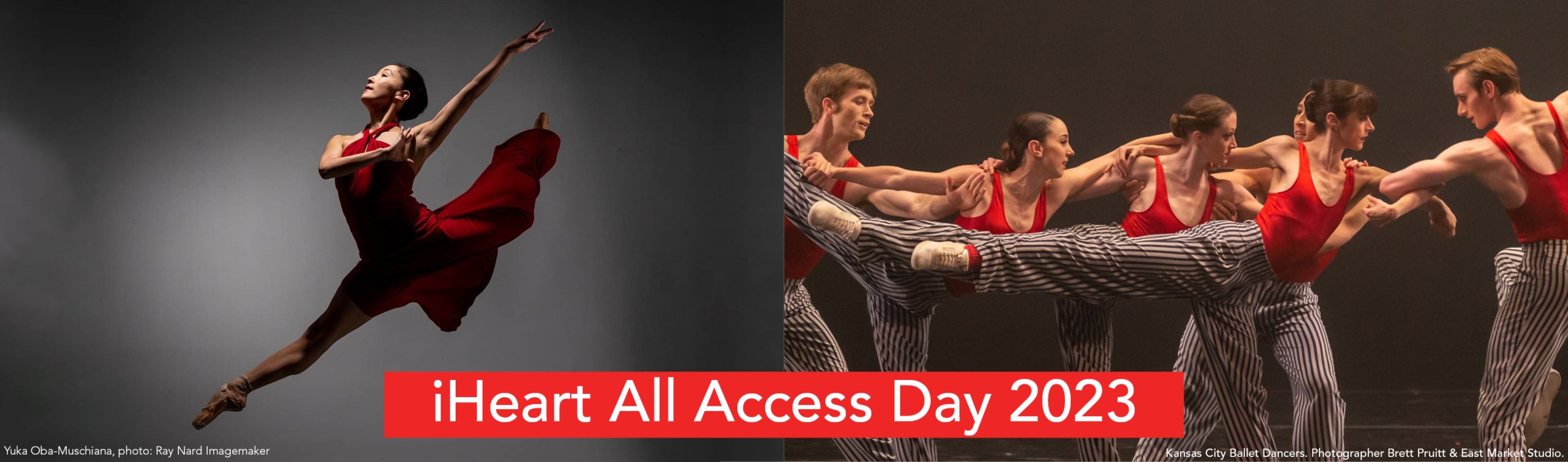 iHeart Media all access day web banner Grand Rapids Ballet