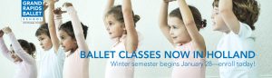 Ballet Classes in Holland Michigan