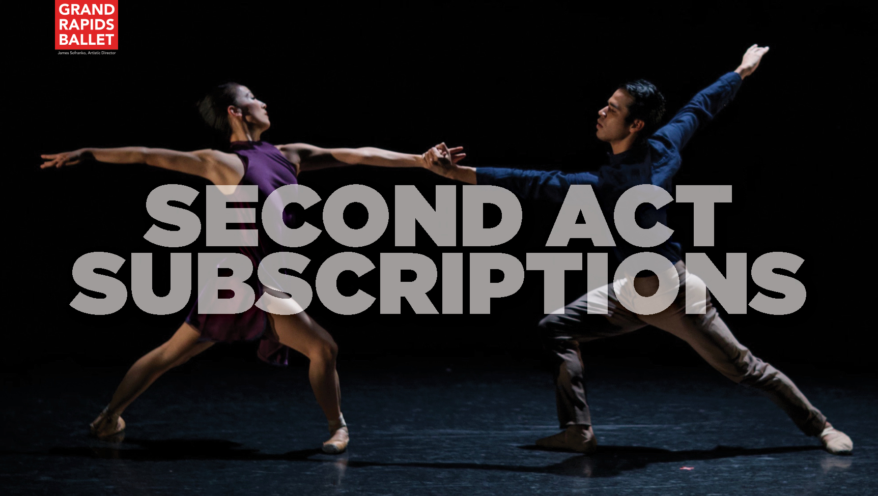 season subscription grand rapids ballet second act michigan