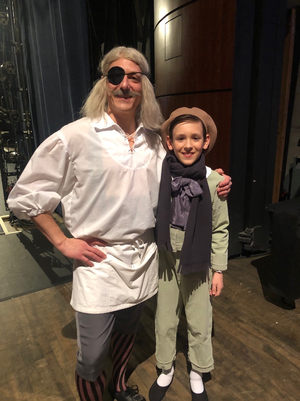 James and his son Jack in Val Caniparoli’s The Nutcracker for Grand Rapids Ballet